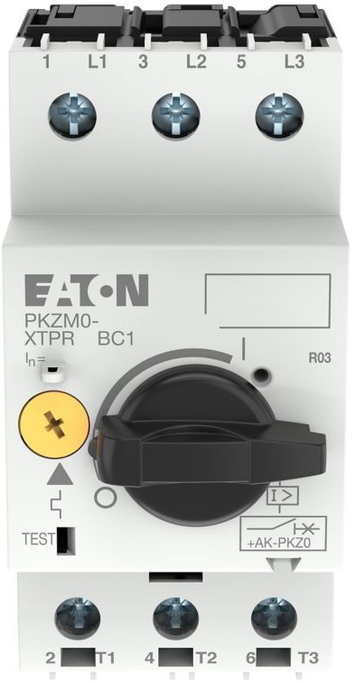 Автоматический выключатель защиты двигателя Eaton PKZM0-16 (046938) цена 2995 грн - фотография 2
