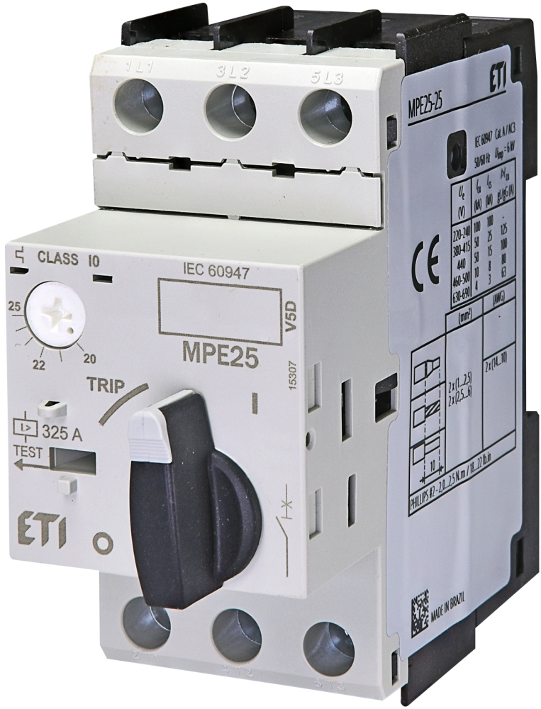 ETI MPE25-25 (004648013)