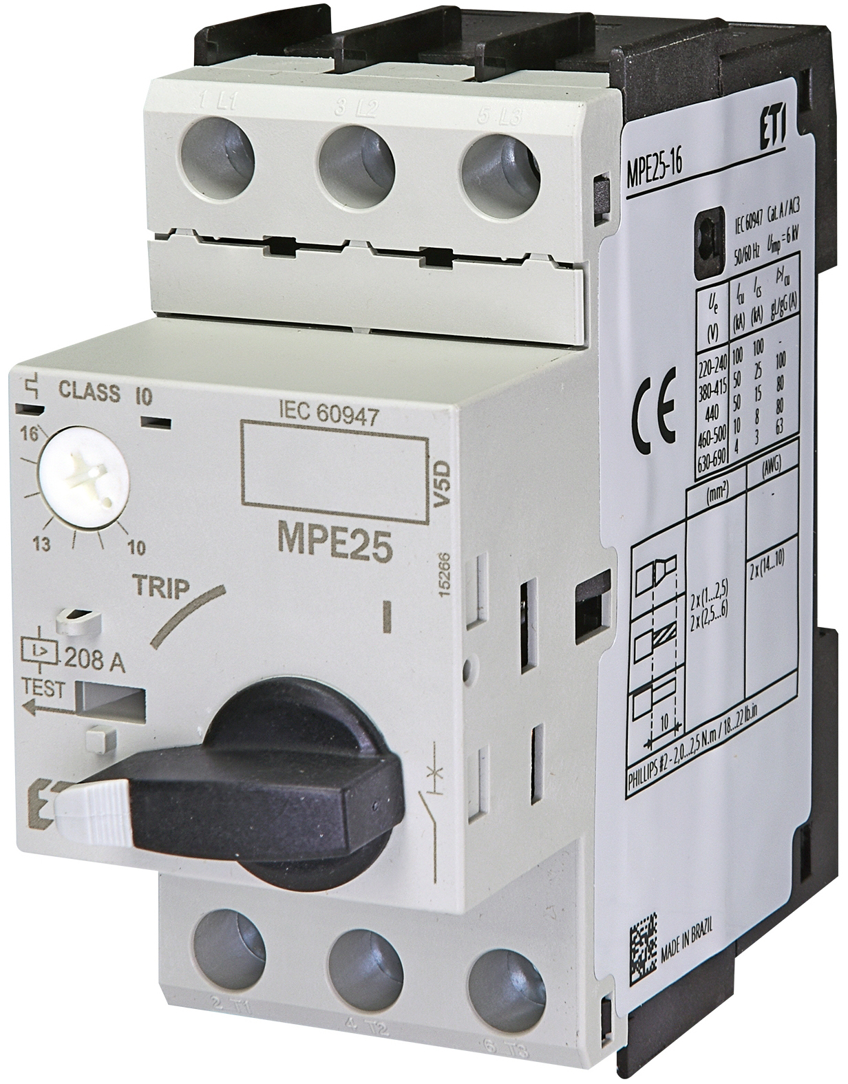 ETI MPE25-16 (004648011)