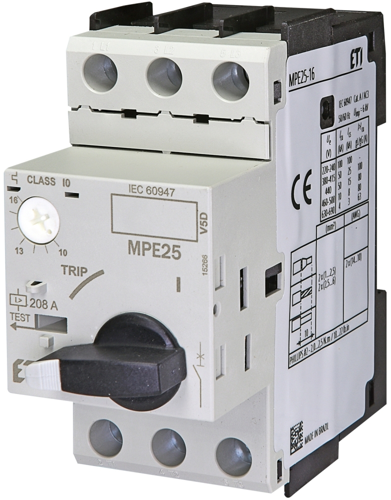 ETI MPE25-16 (004648011)