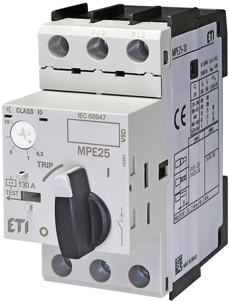 ETI MPE25-10 (004648010)