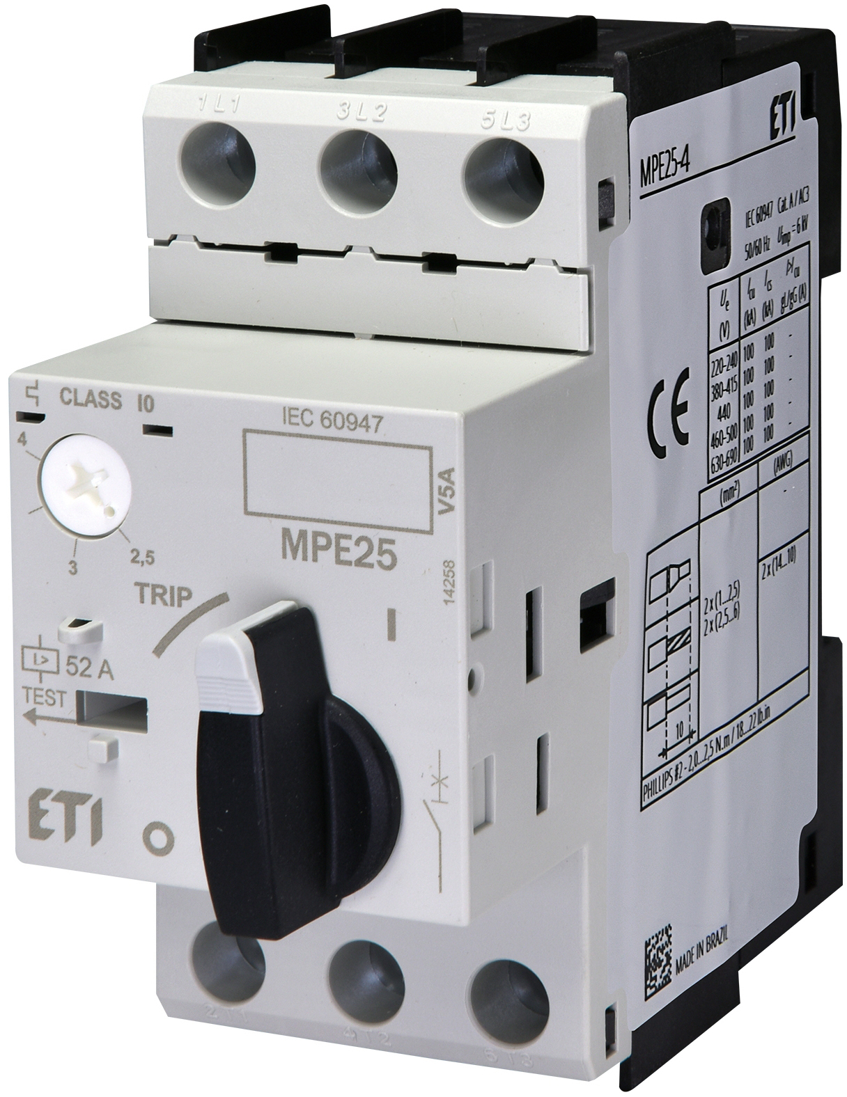 ETI MPE25-4 (004648008)