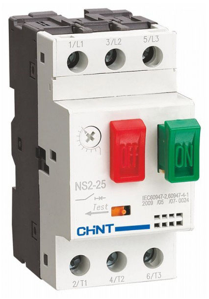 Chint NS2-25 4-6.3A (495080)