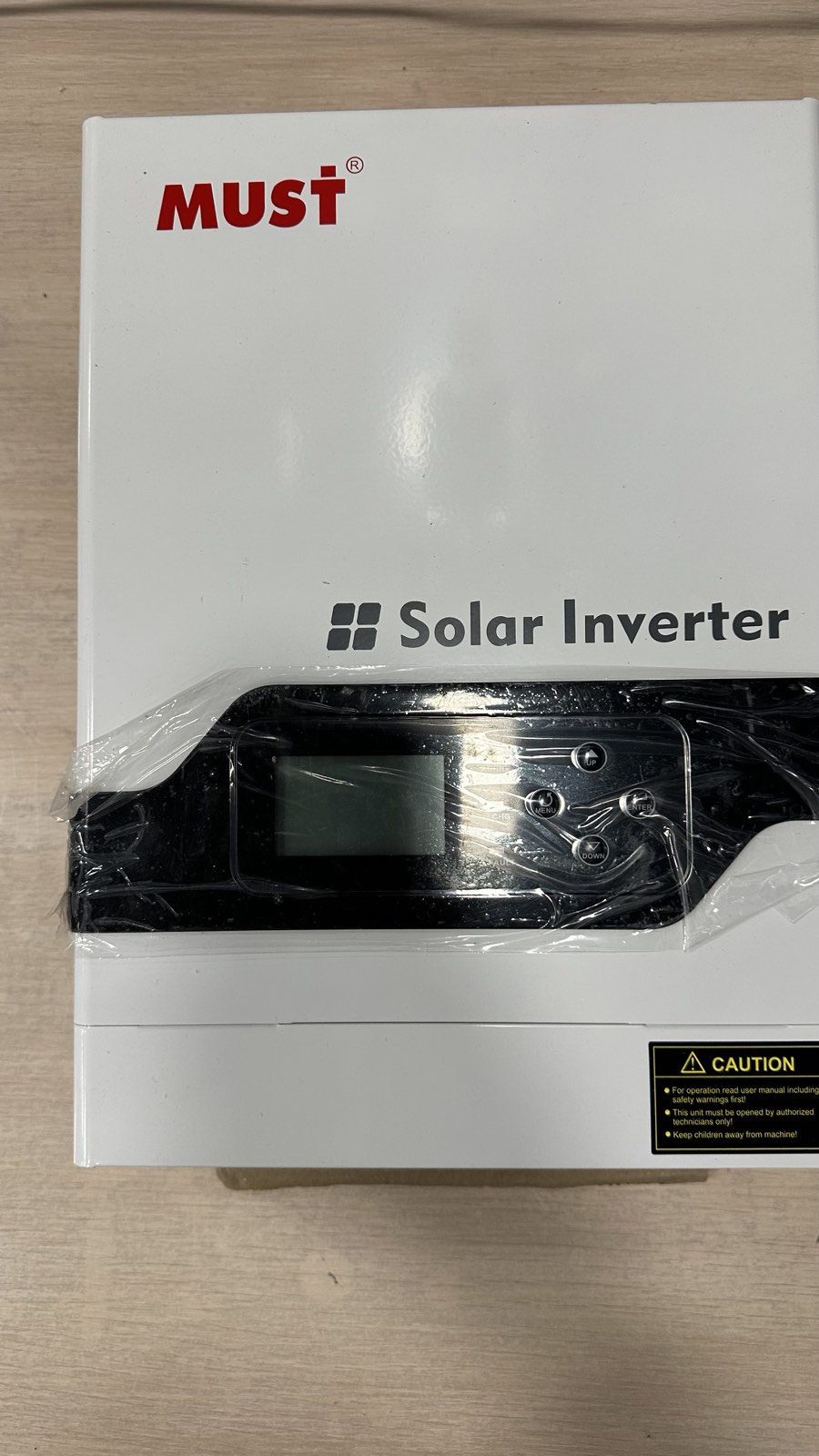 Інвертор гібридний Must PV18-3224VPM, 3200W, 24V (PV18-3224VPM) уцінка ціна 8402 грн - фотографія 2