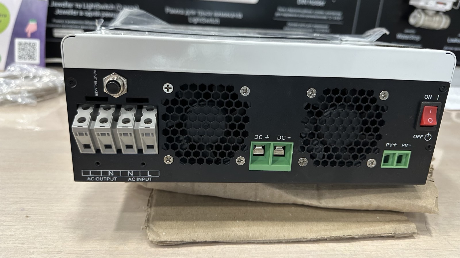 продаємо Must PV18-3224VPM, 3200W, 24V (PV18-3224VPM) уцінка в Україні - фото 4