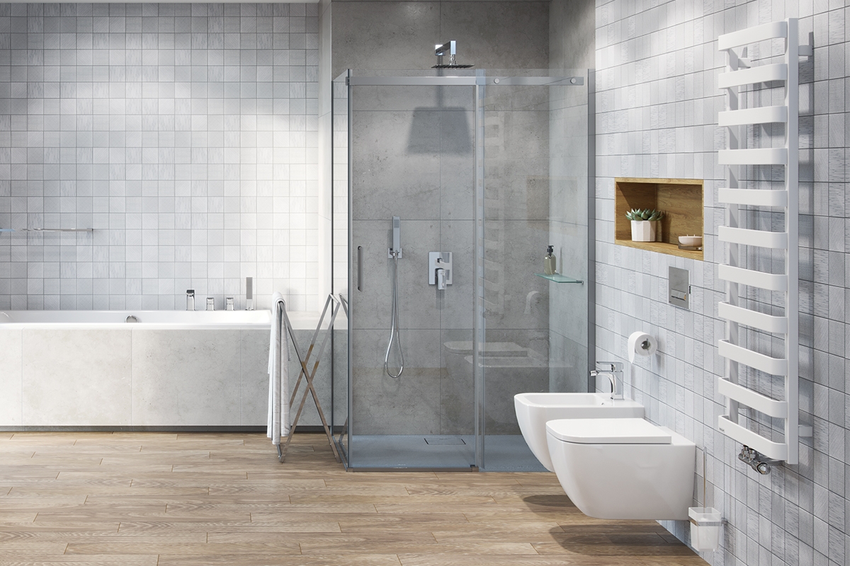 в продажу Піддон Excellent Lavano 1000x1000 см сірий (BREX.1102.100.100.CON) - фото 3