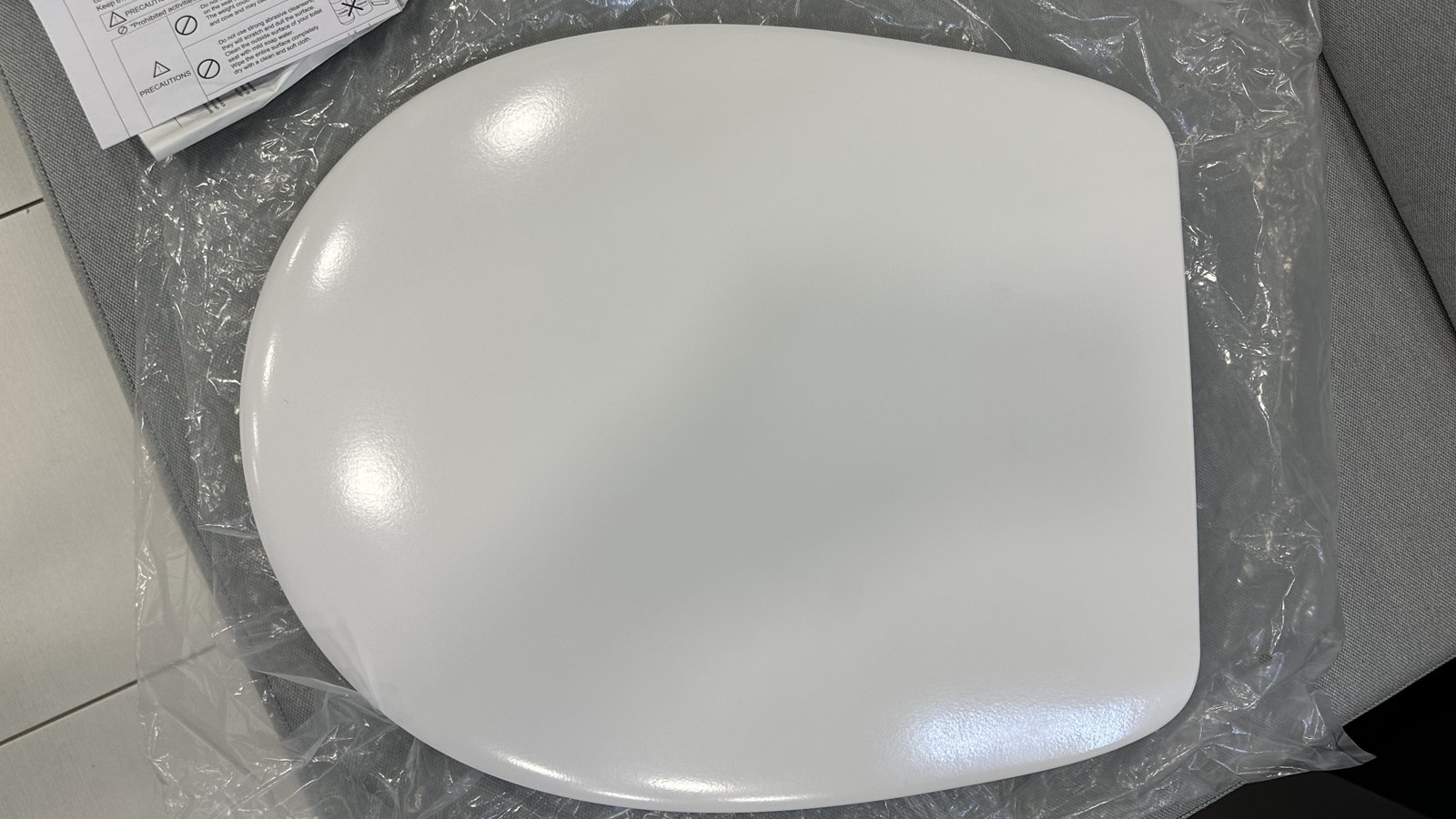 в продаже Унитаз подвесной Kroner Oker WHI533536 Rimless (KO533536WHIR) уценка - фото 3