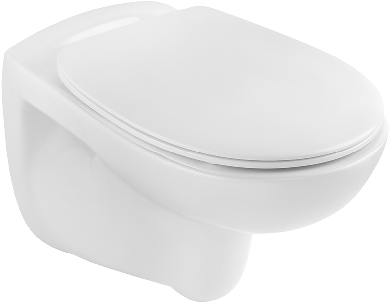 Цена унитаз подвесной Kroner Oker WHI533536 Rimless (KO533536WHIR) уценка в Житомире