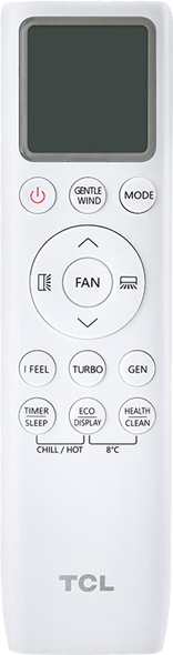 Кондиционер сплит-система TCL BreezeIN 1.0 TAC-12CHSD/TPH21IF Inverter R32 WI-FI характеристики - фотография 7