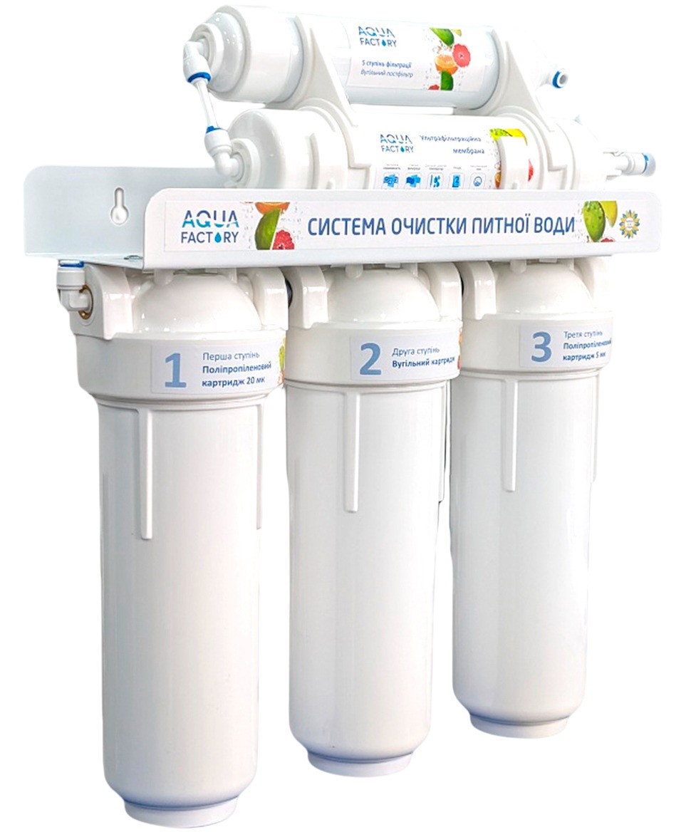 Фильтр для воды Aqua Factory AF-5 UF цена 2900 грн - фотография 2