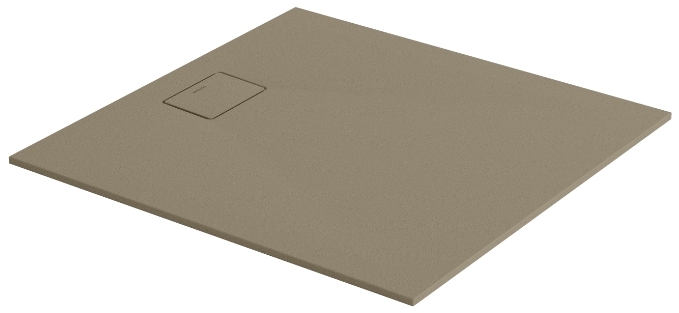 Піддон Excellent Lavano 900x900 см капучіно (BREX.1102.090.090.CAN)