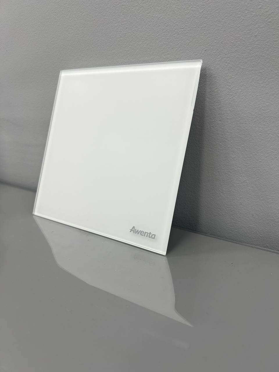 в продаже Крышка к вентилятору Awenta Trax PTG100 White Glass уценка - фото 3