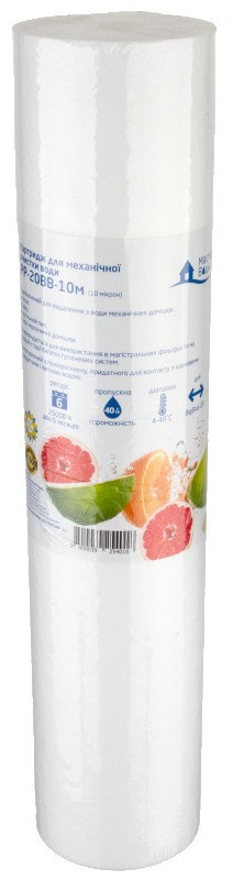 Картридж для фильтра Aqua Factory PP-20BB-10m (механика)