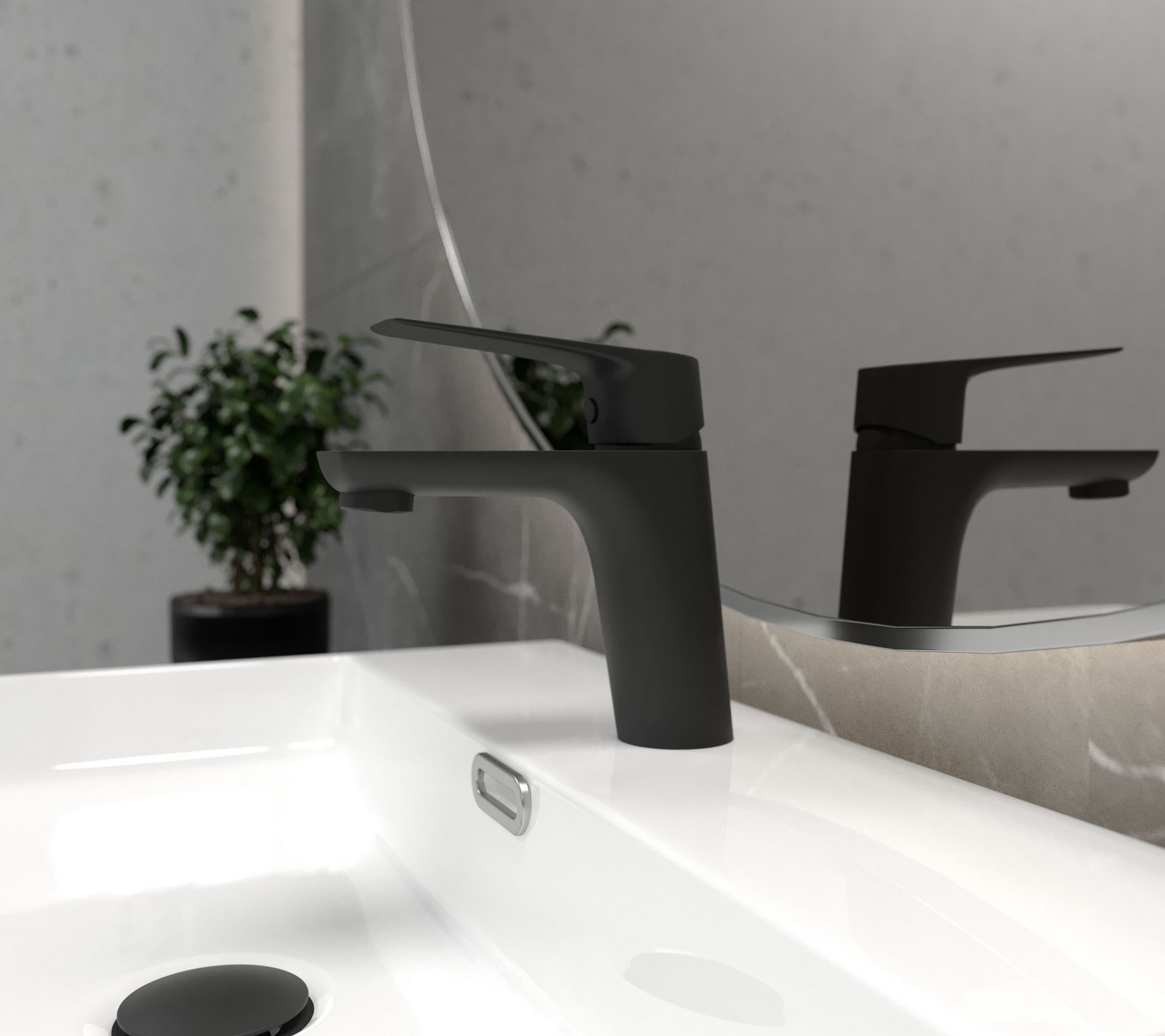 в продаже Смеситель для умывальника Koller Pool Kvadro Start (KS0200B) - фото 3