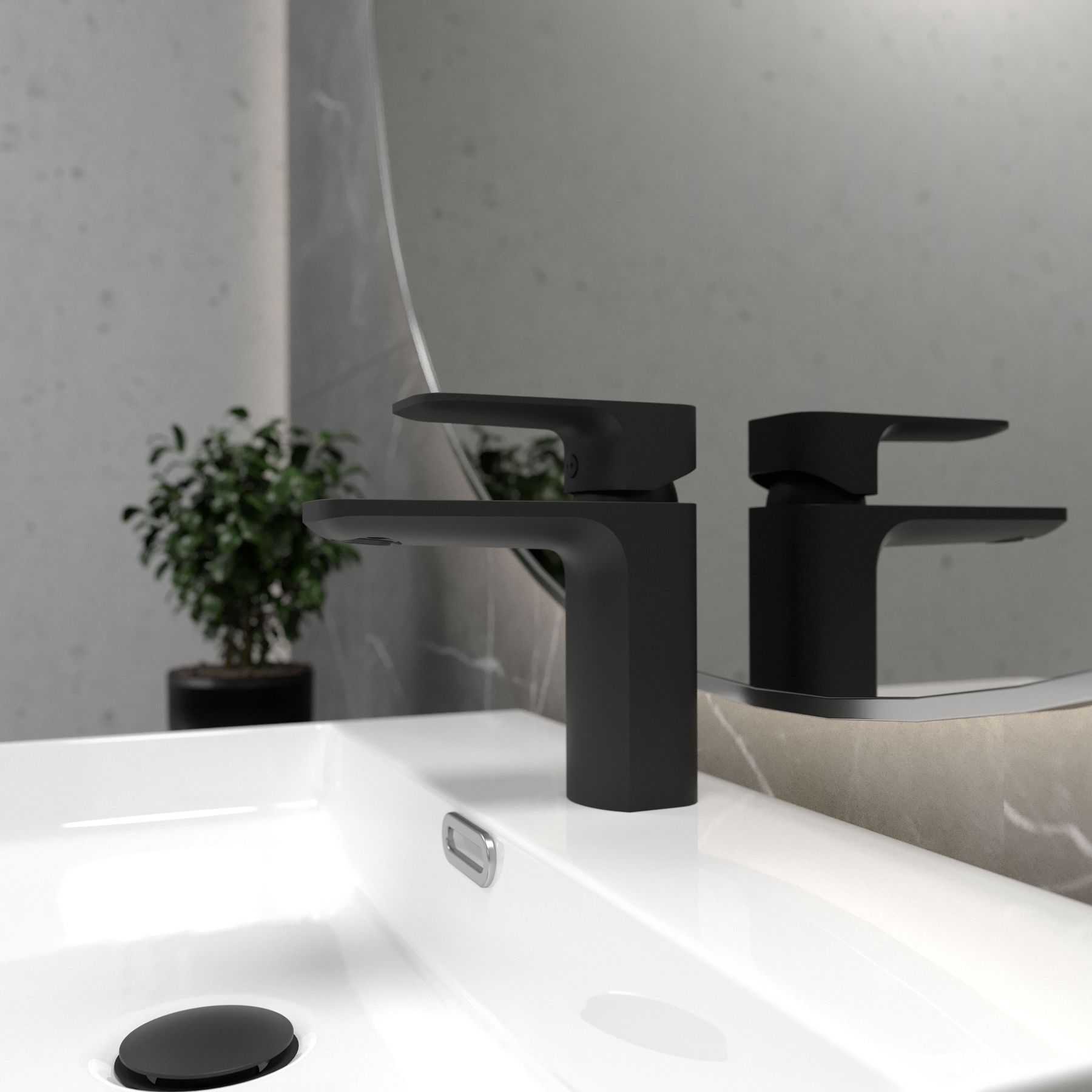 Смеситель для умывальника Koller Pool Trend (TR0200B) цена 3150 грн - фотография 2