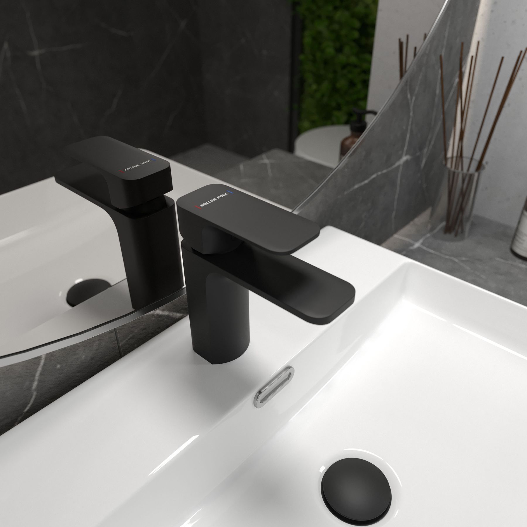 в продаже Смеситель для умывальника Koller Pool Trend (TR0200B) - фото 3