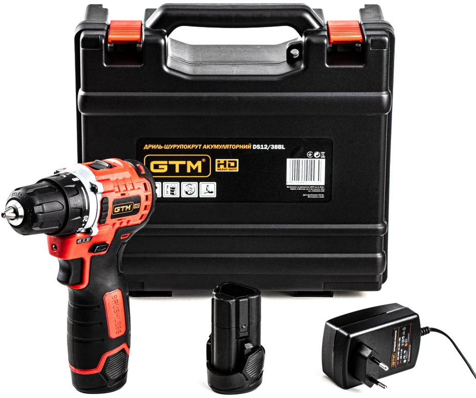 GTM DS12/38BL (2896)