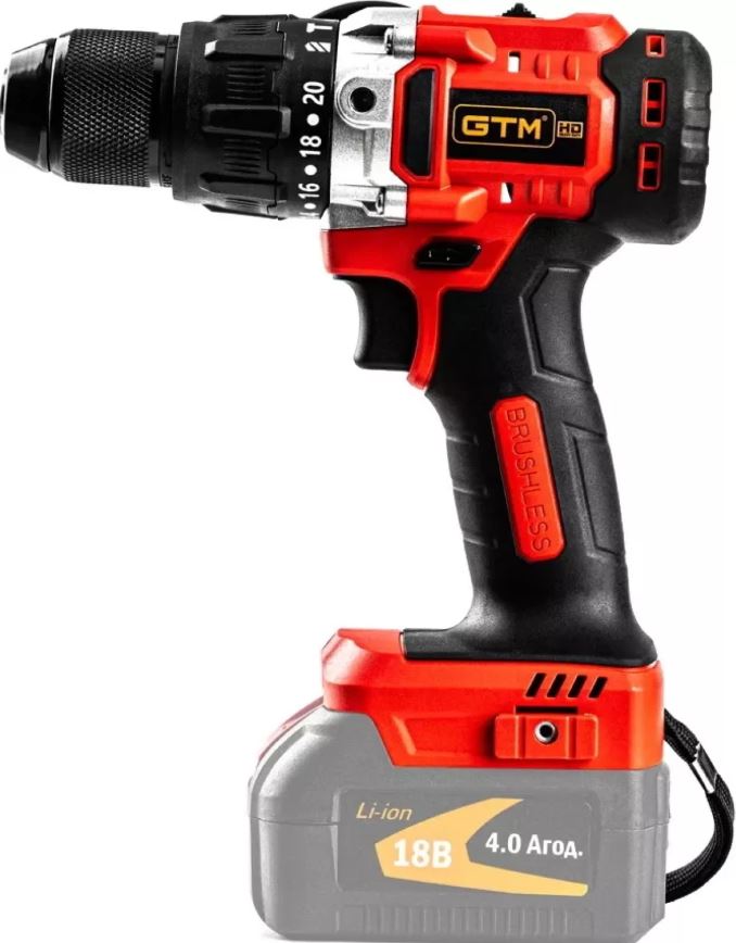 продаємо GTM DSI18/80BL (3094) в Україні - фото 4