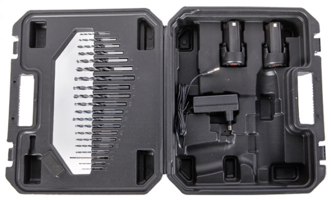 Шурупокрут Tekhmann TCD-12 S2 BS Kit (850977) характеристики - фотографія 7