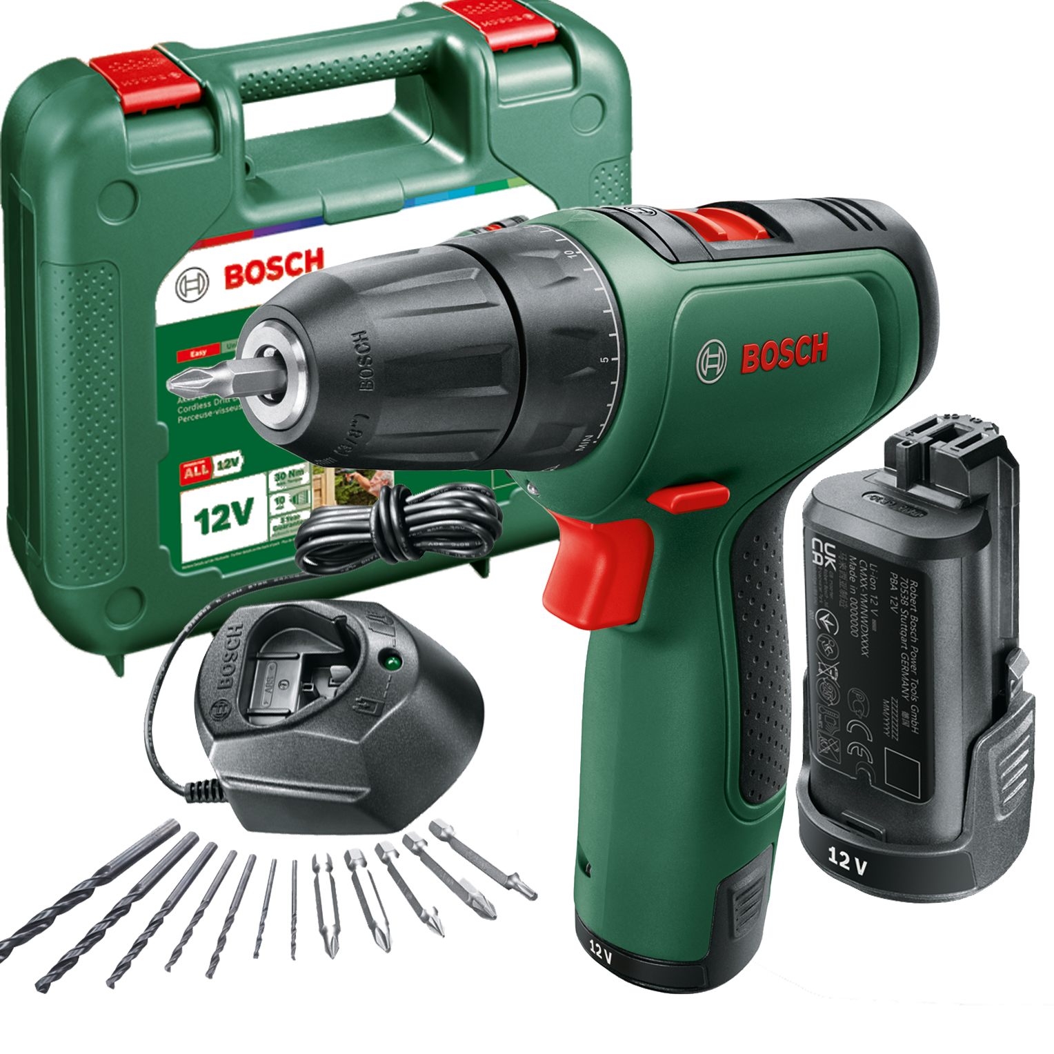 Дриль-шурупокрут Bosch EasyDrill 1200 (06039D3007)