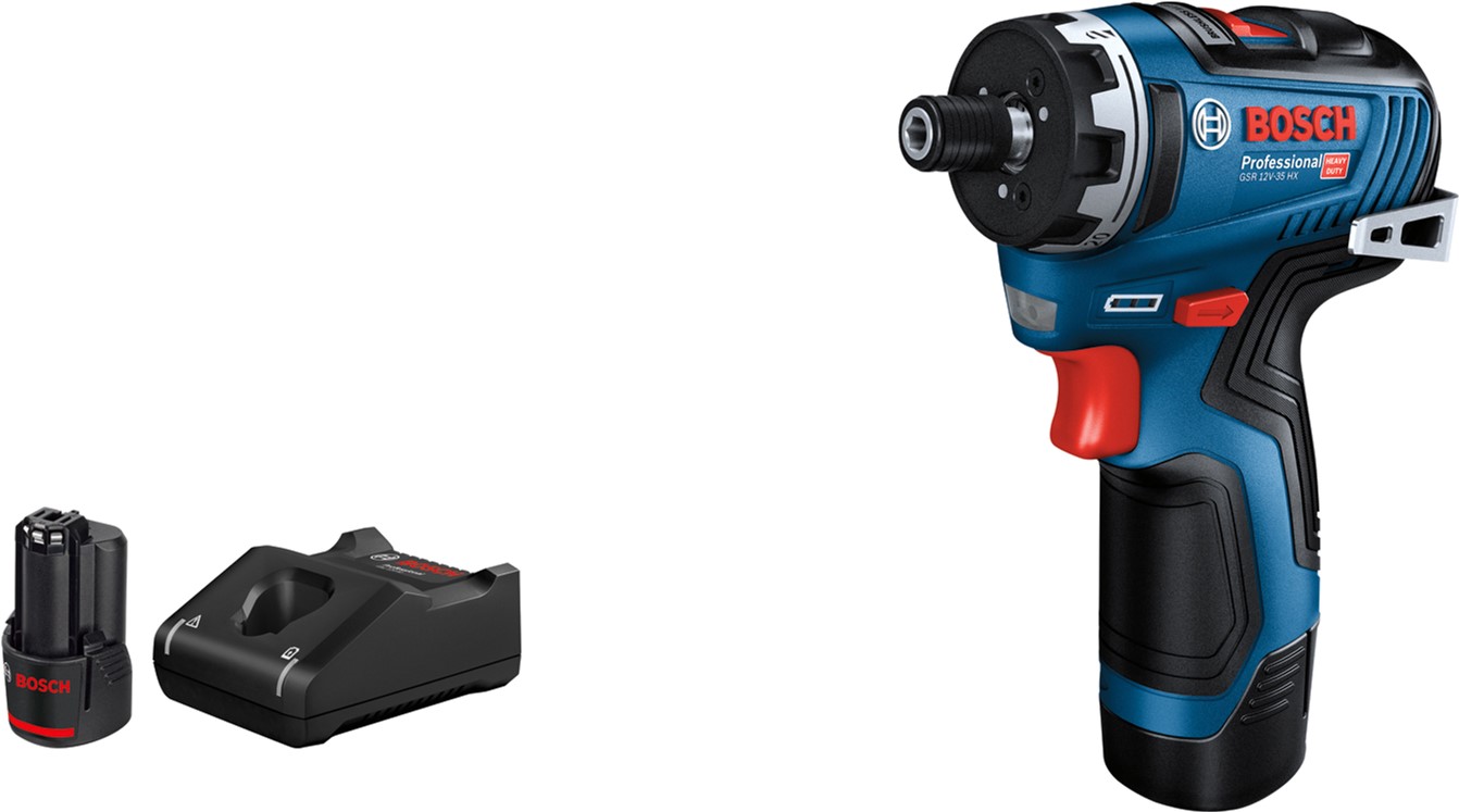 Дрель-шуруповерт Bosch GSR 12V-35 HX (06019J9101) цена 10632 грн - фотография 2