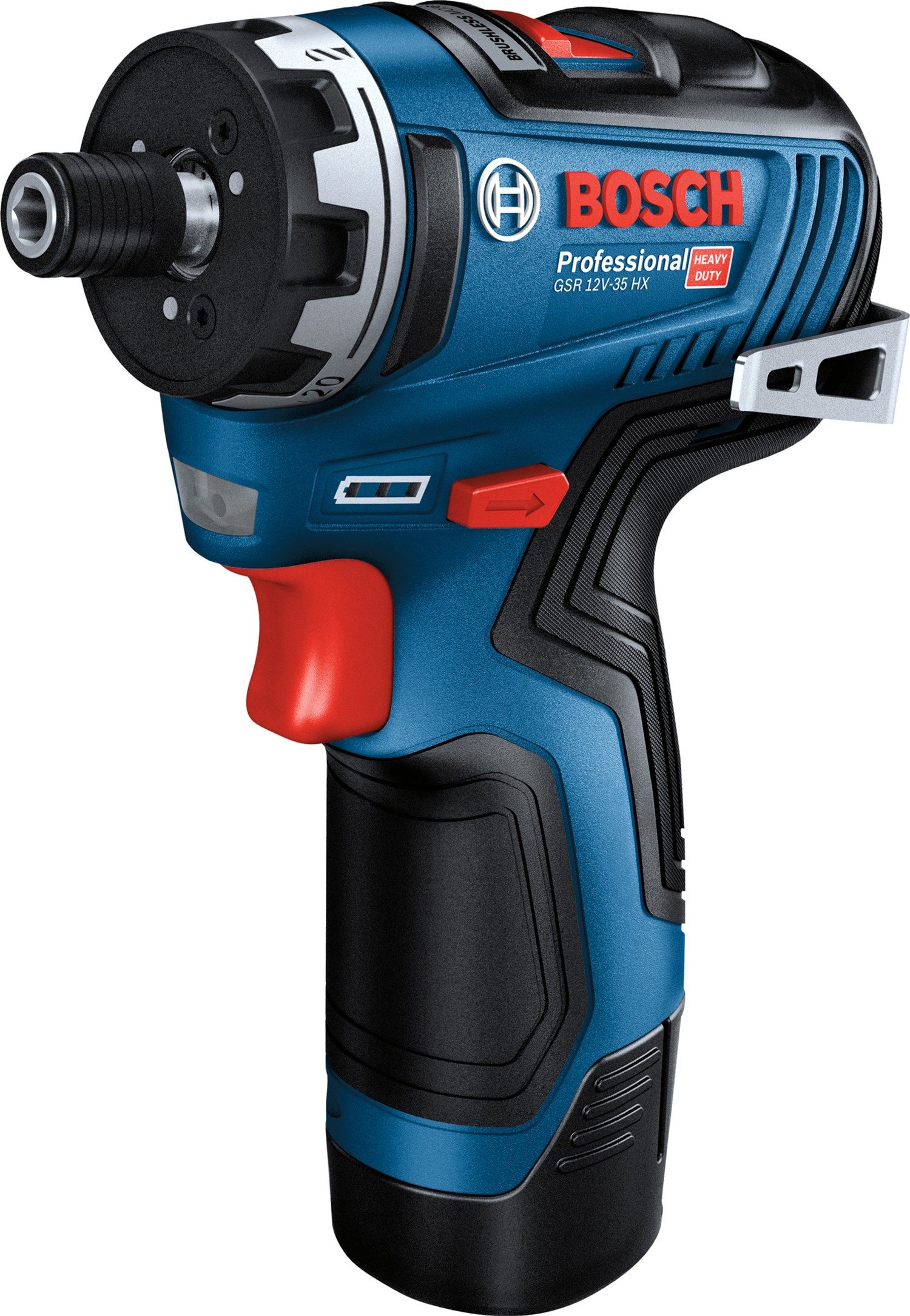 Дриль-шурупокрут Bosch GSR 12V-35 HX (06019J9101)