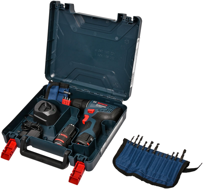 Дриль-шурупокрут Bosch GSR 120-LI (06019G8002) ціна 4554 грн - фотографія 2