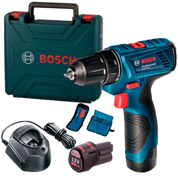 Дриль-шурупокрут Bosch GSR 120-LI (06019G8002)