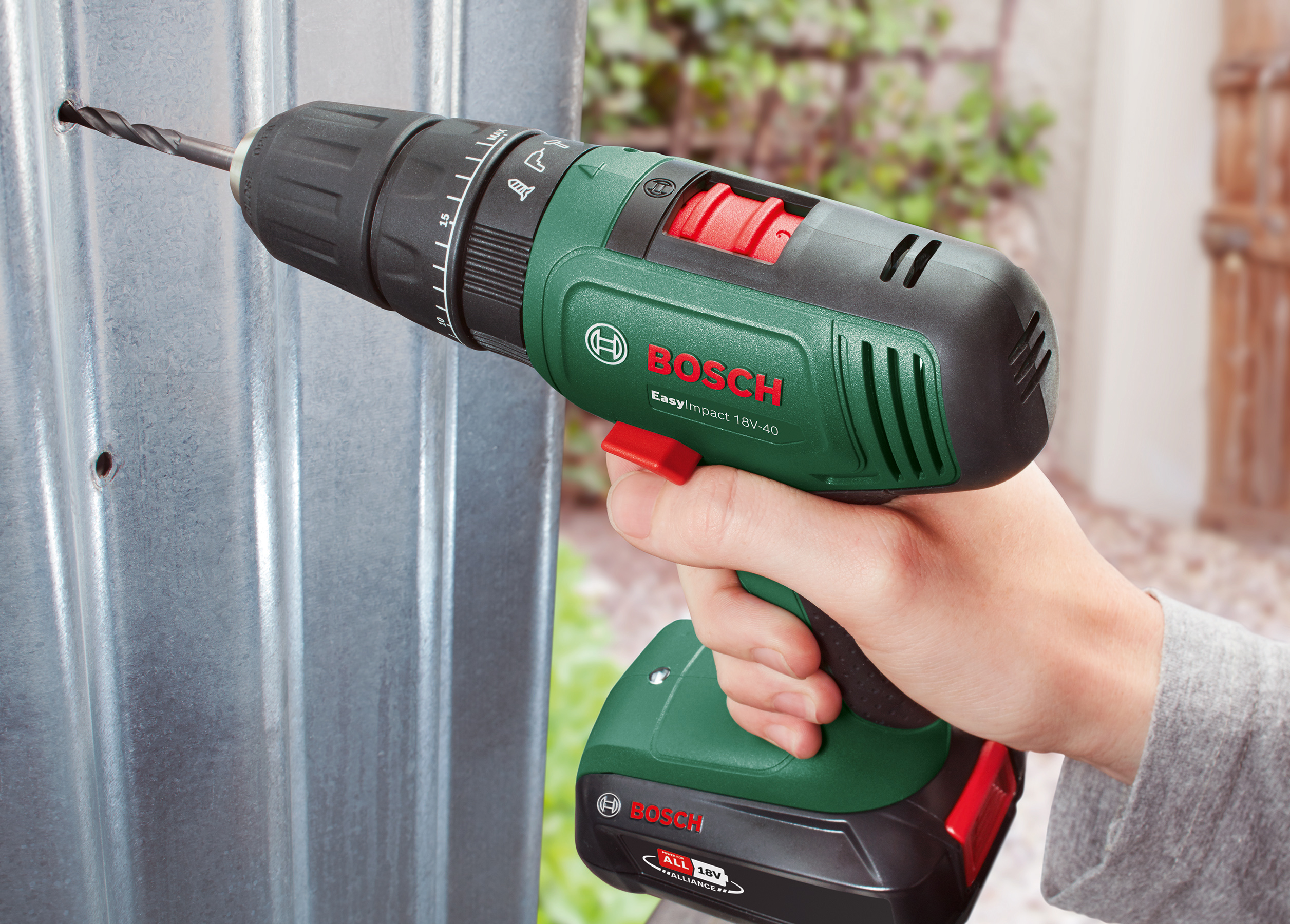 Дриль-шурупокрут Bosch EasyImpact 18V-40 (06039D8101) інструкція - зображення 6