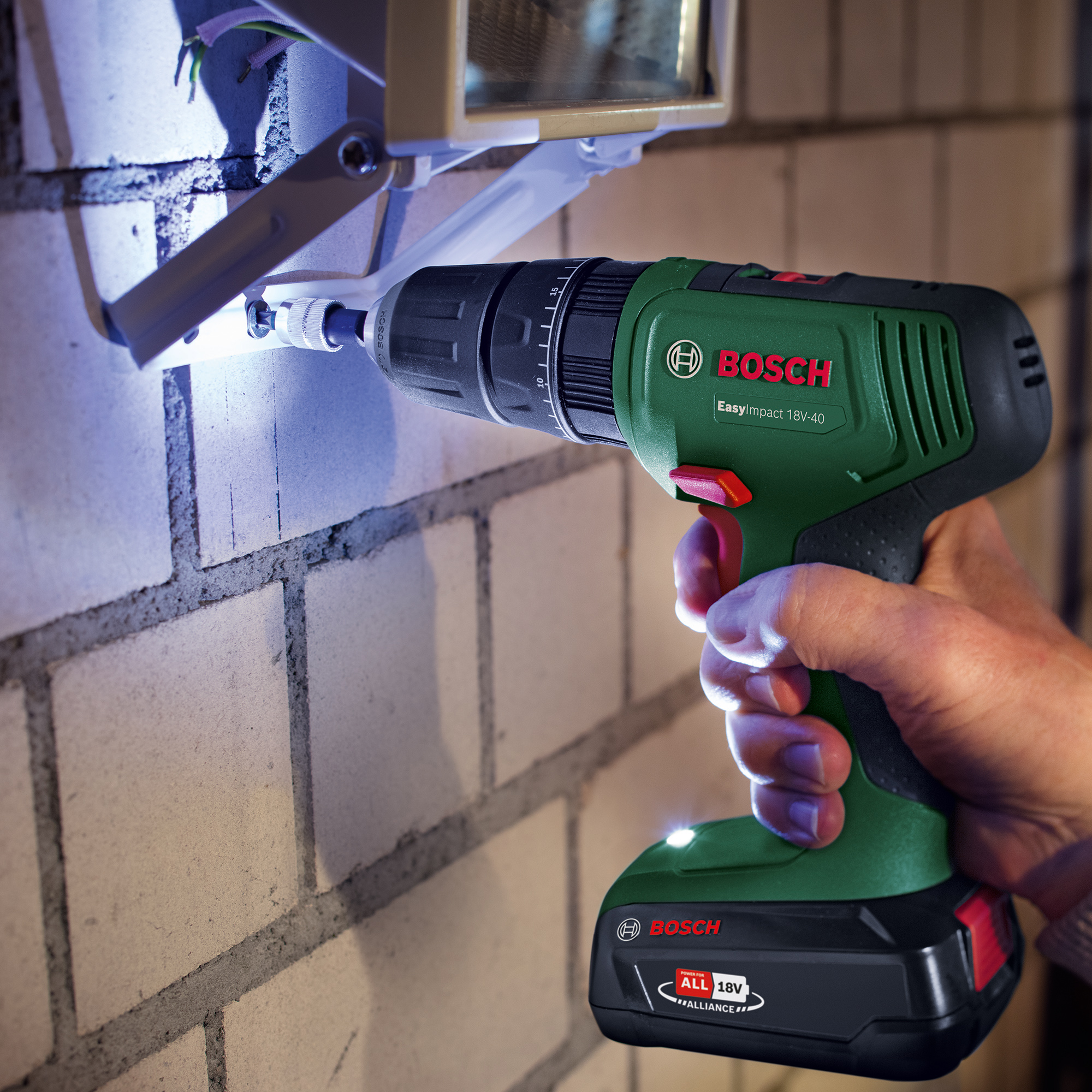 Дриль-шурупокрут Bosch EasyImpact 18V-40 (06039D8102) відгуки - зображення 5
