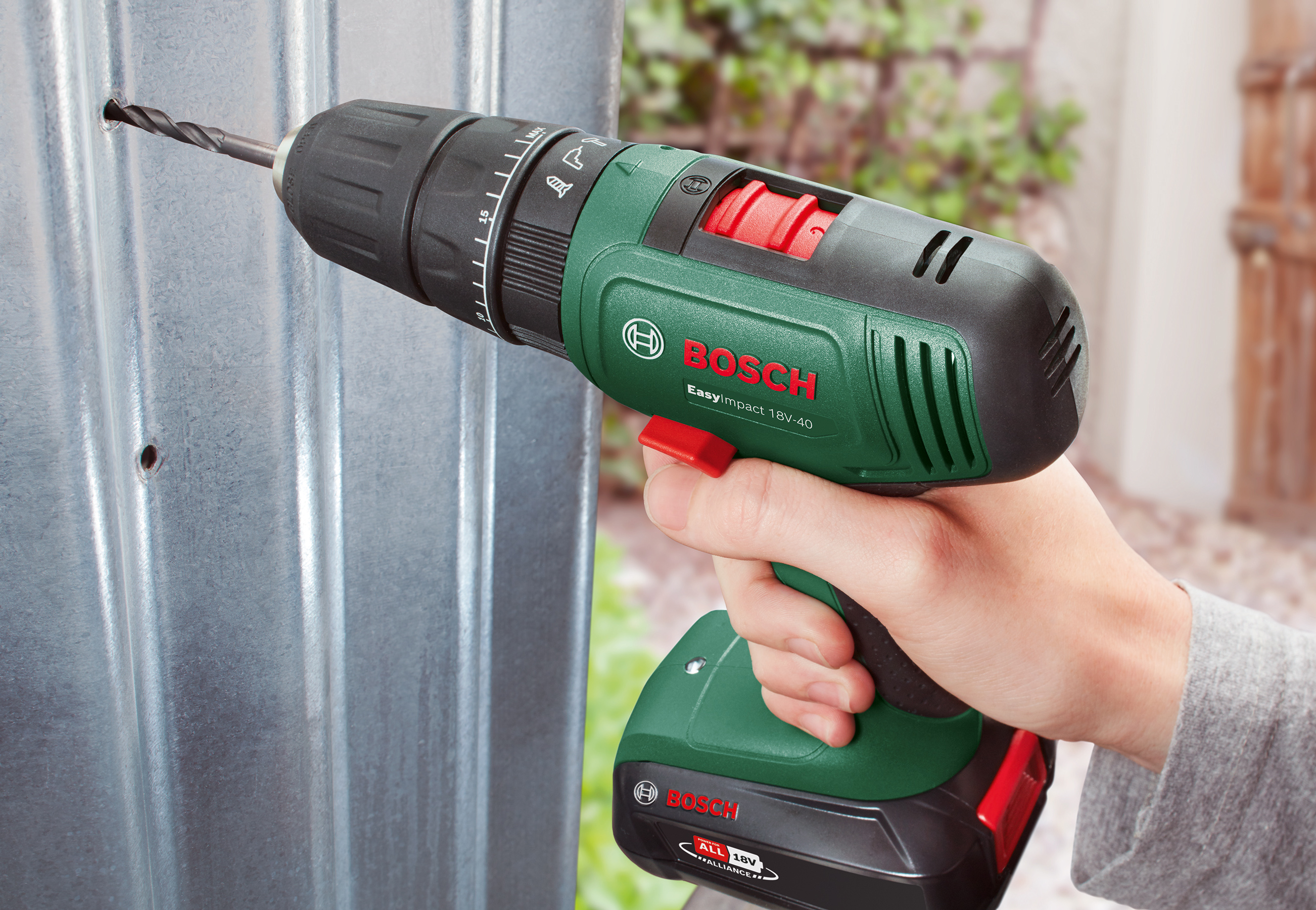 Дриль-шурупокрут Bosch EasyImpact 18V-40 (06039D8102) інструкція - зображення 6