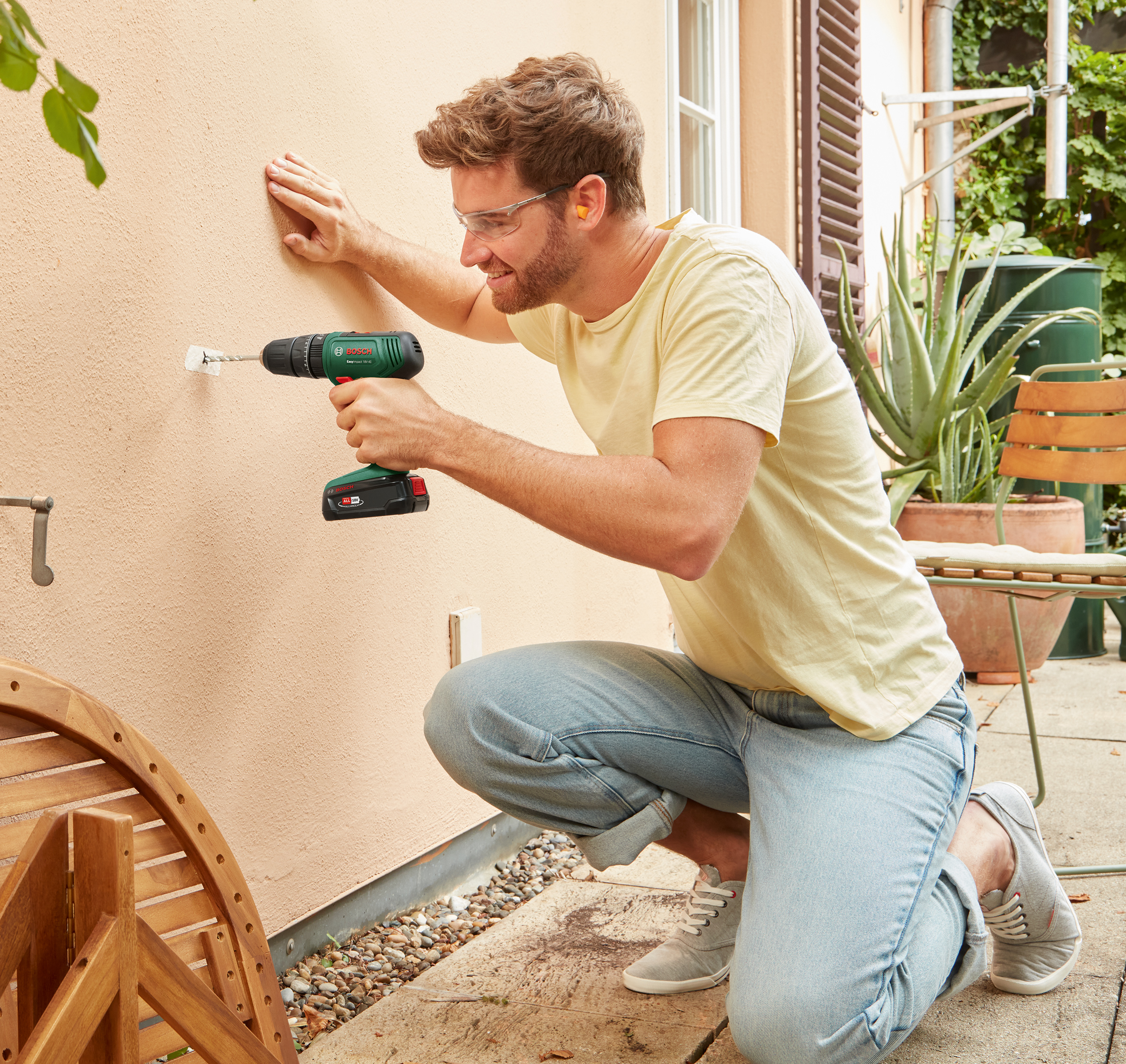 Дриль-шурупокрут Bosch EasyImpact 18V-40 (06039D8102) характеристики - фотографія 7
