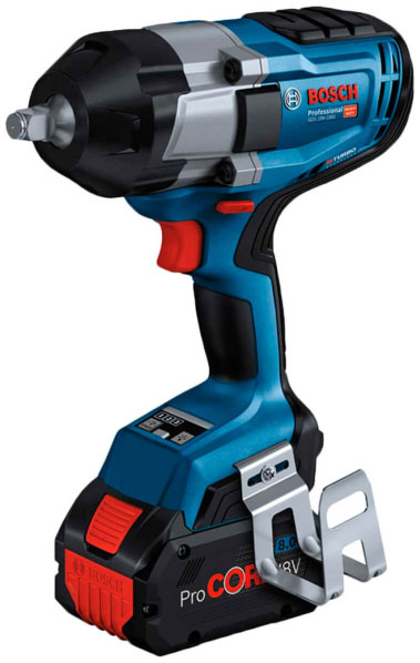 Гайкокрут Bosch GDS 18 V-1000 (06019J8300) ціна 11778 грн - фотографія 2