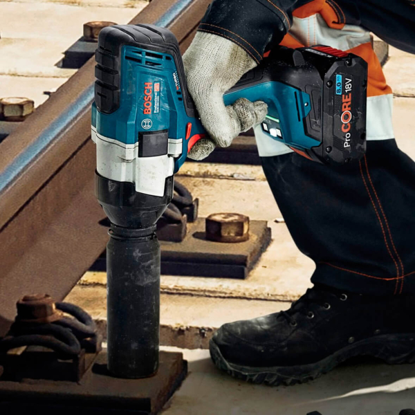 в продажу Гайкокрут Bosch GDS 18 V-1000 (06019J8300) - фото 3