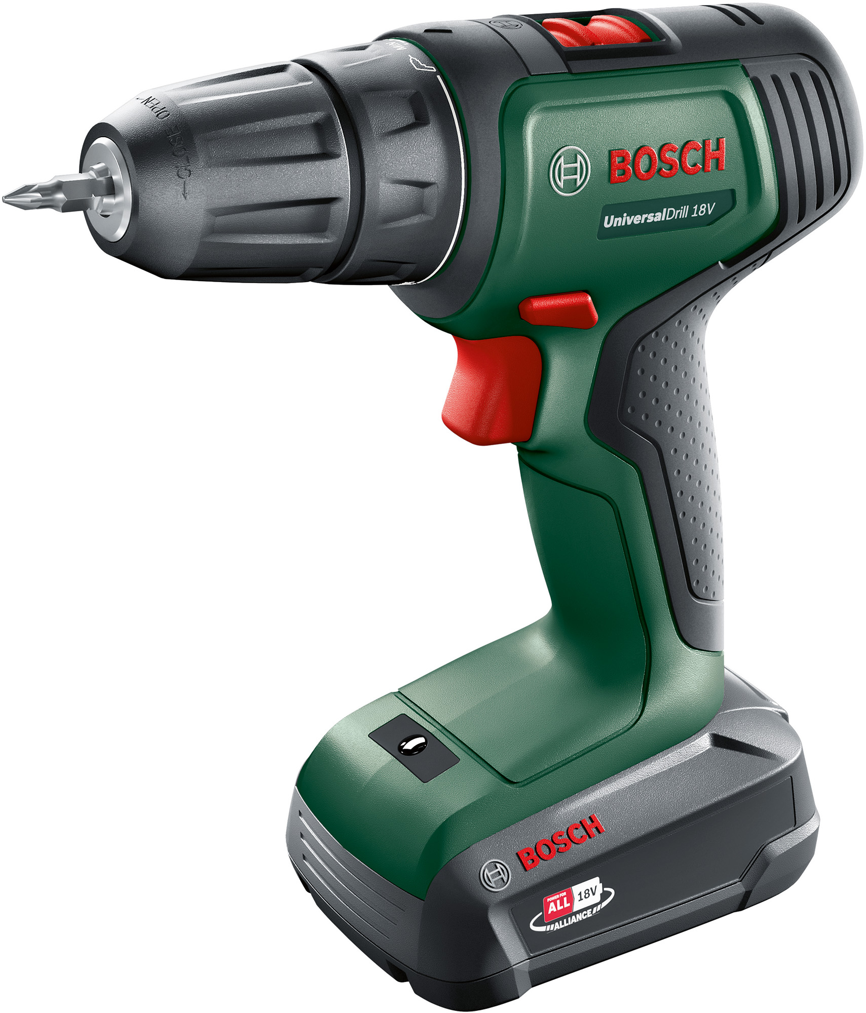 Шурупокрут Bosch UniversalDrill 18V (06039D4001) ціна 4956 грн - фотографія 2