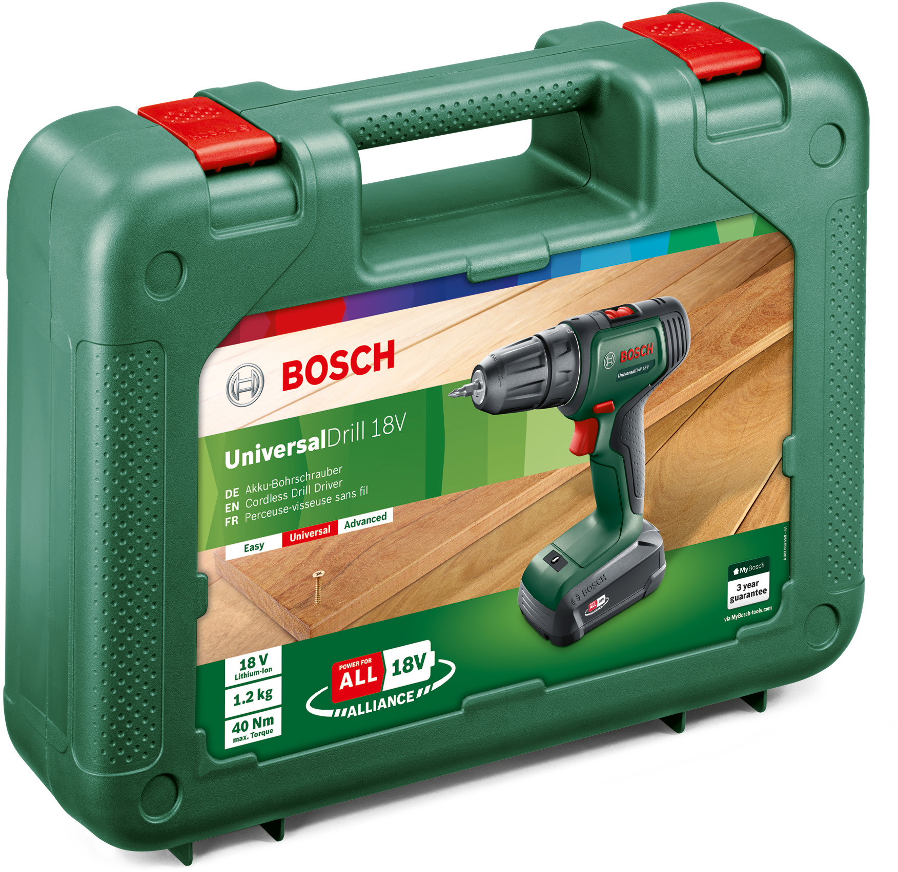 в продажу Шурупокрут Bosch UniversalDrill 18V (06039D4001) - фото 3