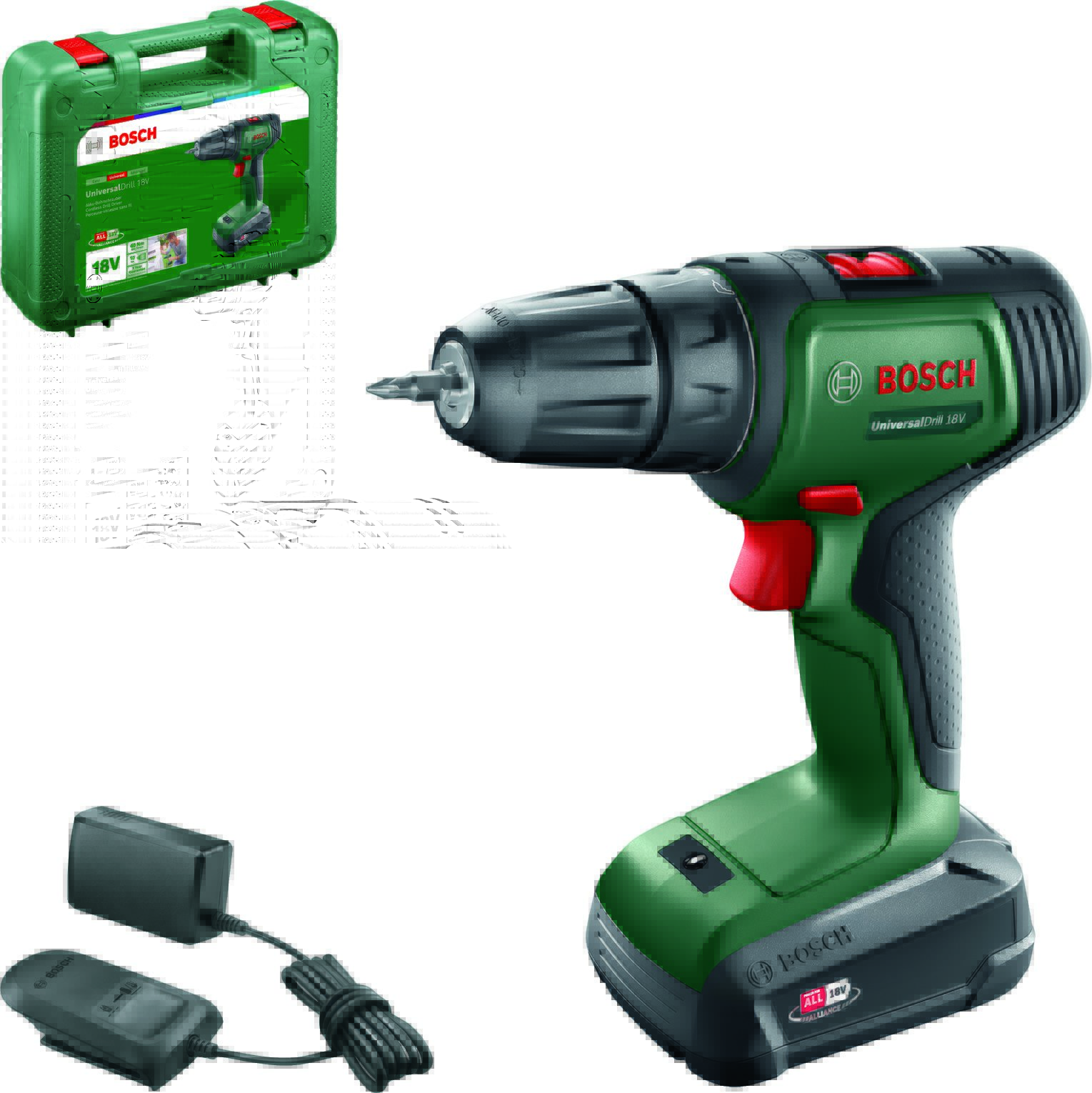 Шурупокрут Bosch UniversalDrill 18V (06039D4001)