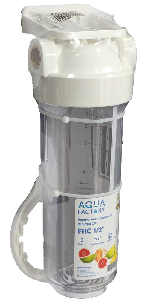Магістральний фільтр Aqua Factory FHC-1/2