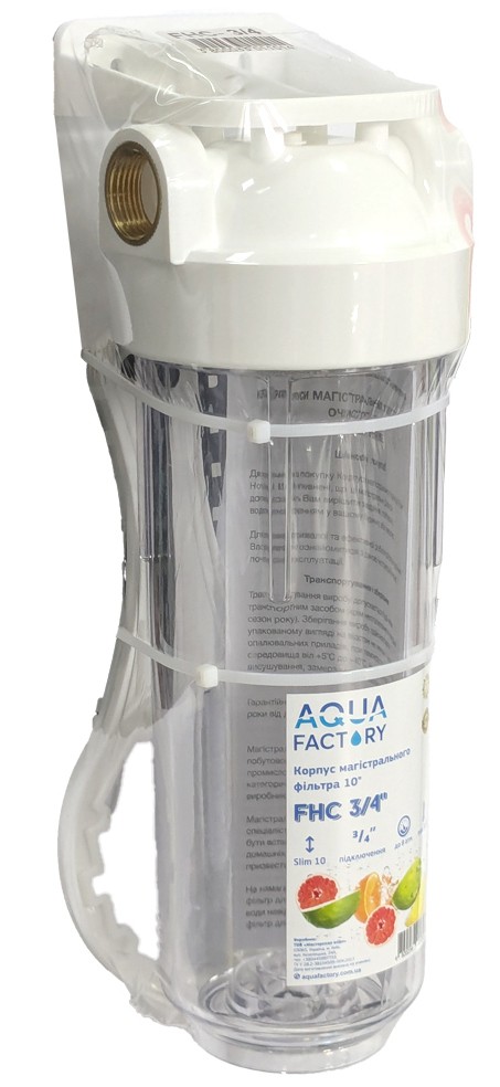 Магістральний фільтр Aqua Factory FHC-3/4