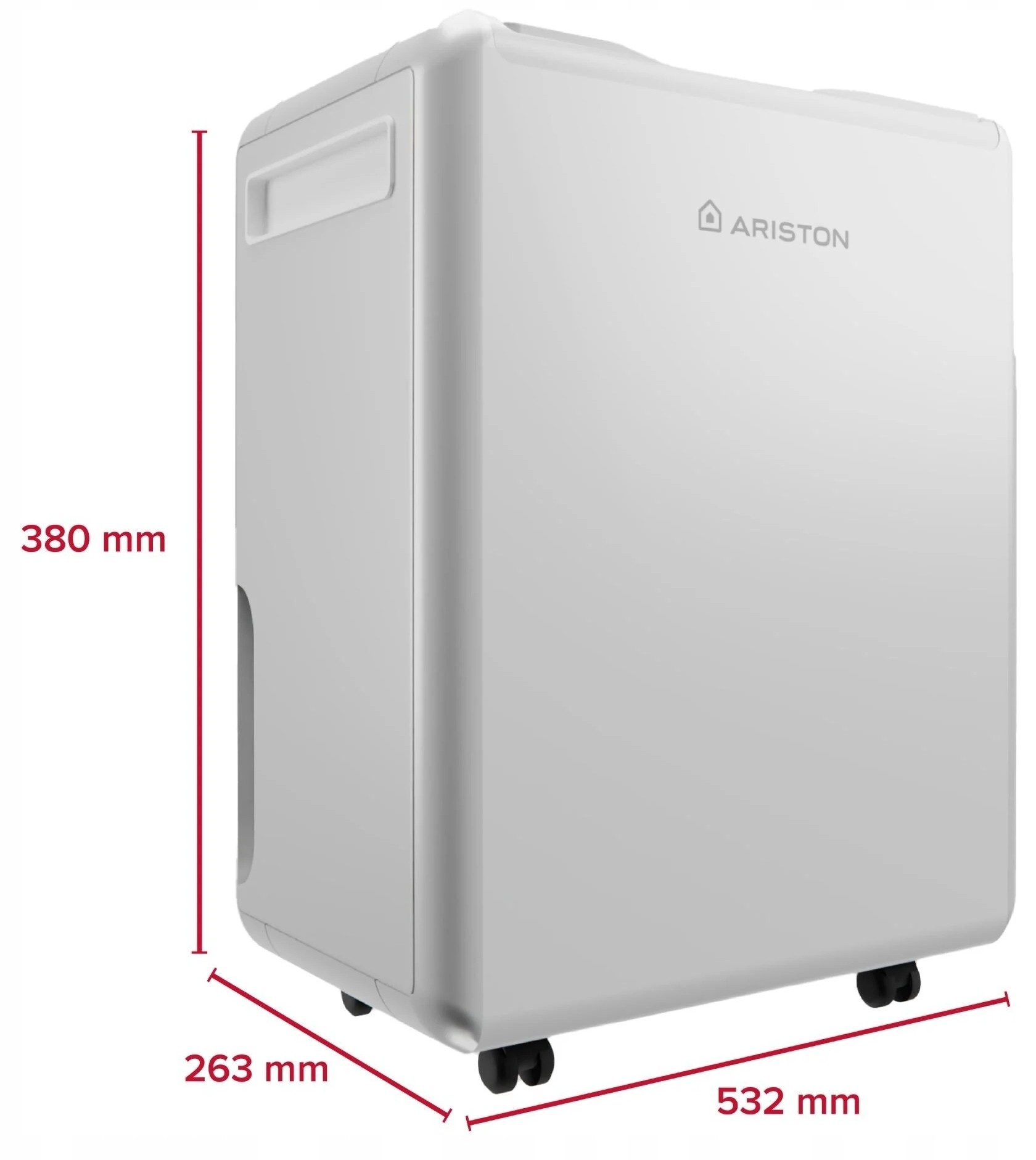 Ariston Deos Evo 12 (3381570) Габаритные размеры