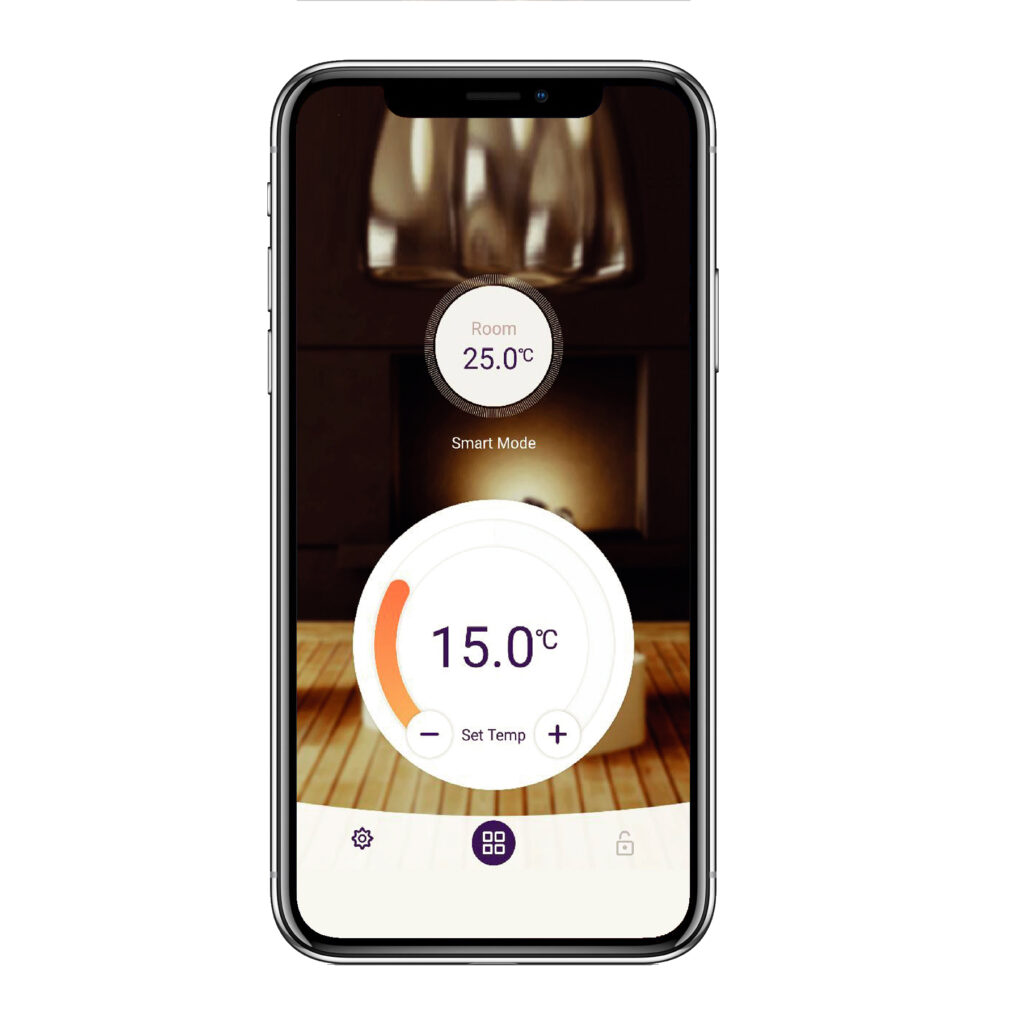 Терморегулятор Magnum Heating ET44 WiFi ціна 4568 грн - фотографія 2