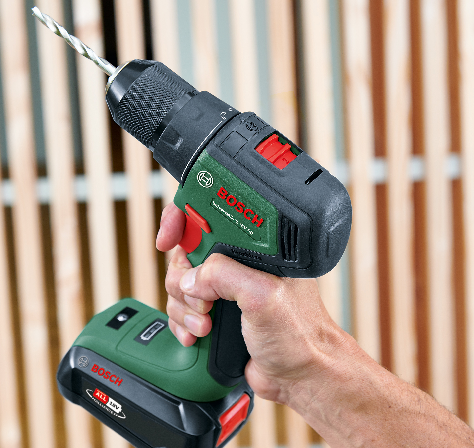 продаємо Bosch Universal Drill 18V-60 (06039D7000) в Україні - фото 4
