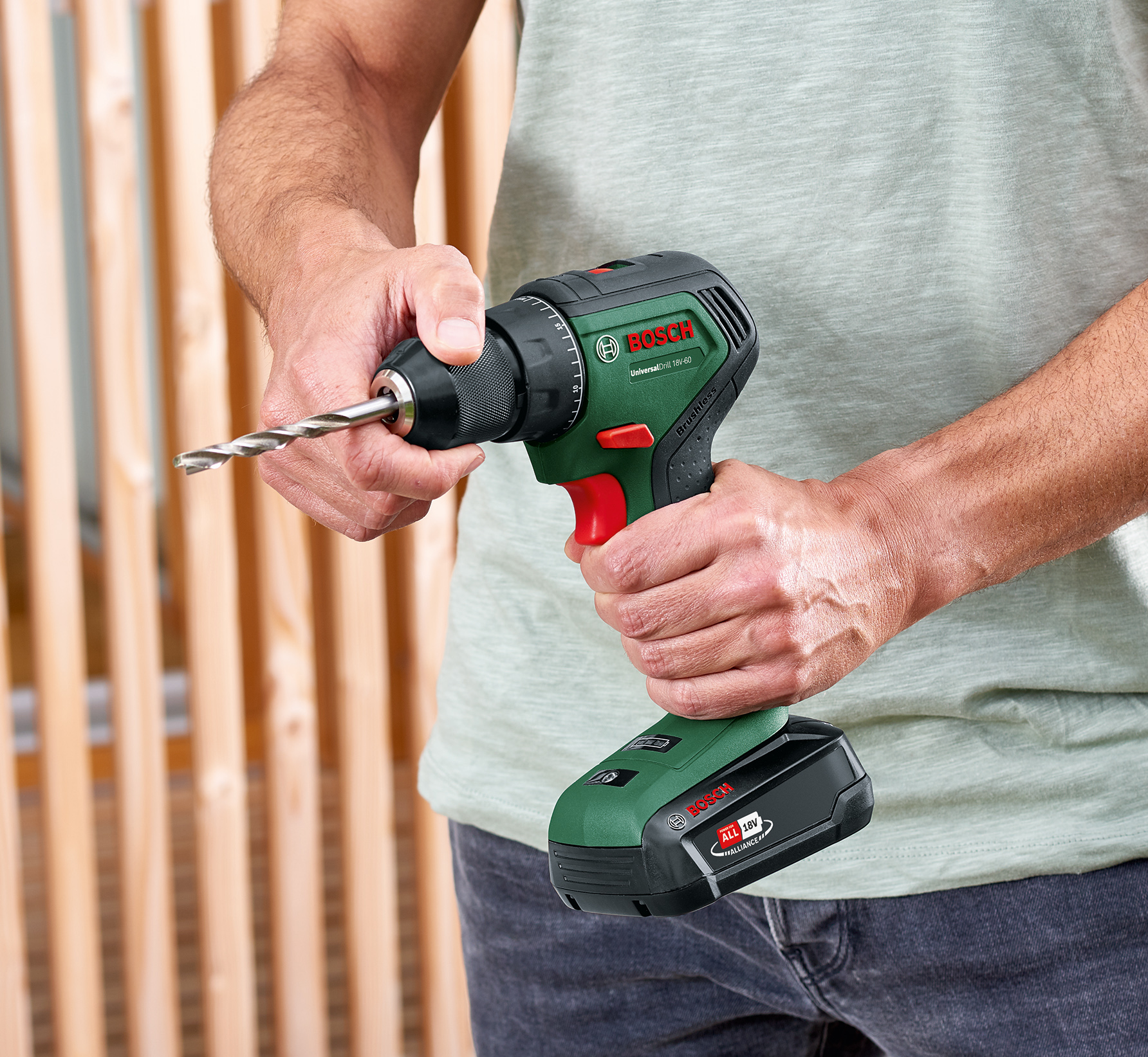 Шурупокрут Bosch Universal Drill 18V-60 (06039D7000) огляд - фото 8