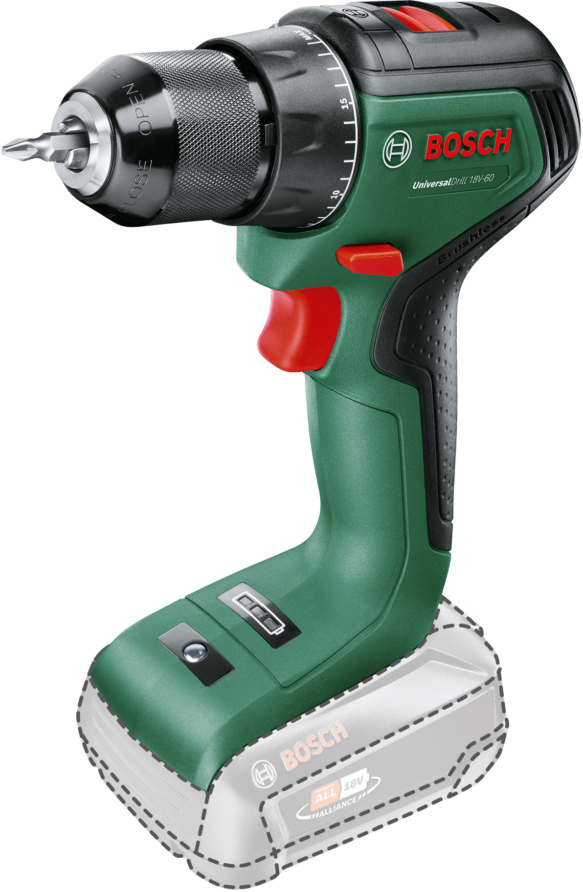 Bosch Universal Drill 18V-60 (06039D7000)