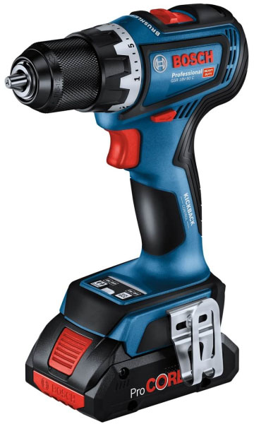 Дриль-шурупокрут Bosch GSR 18V-90 C Professional (06019K6006) цена 19704 грн - фотография 2