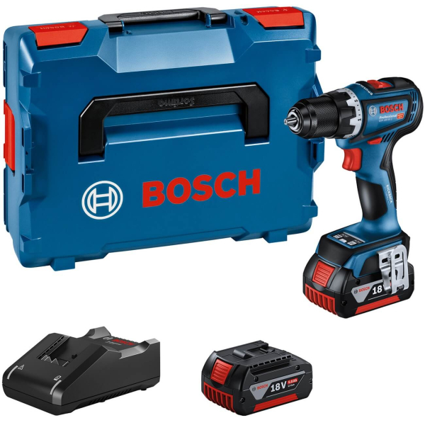 Дриль-шурупокрут Bosch GSR 18V-90 C Professional (06019K6006)