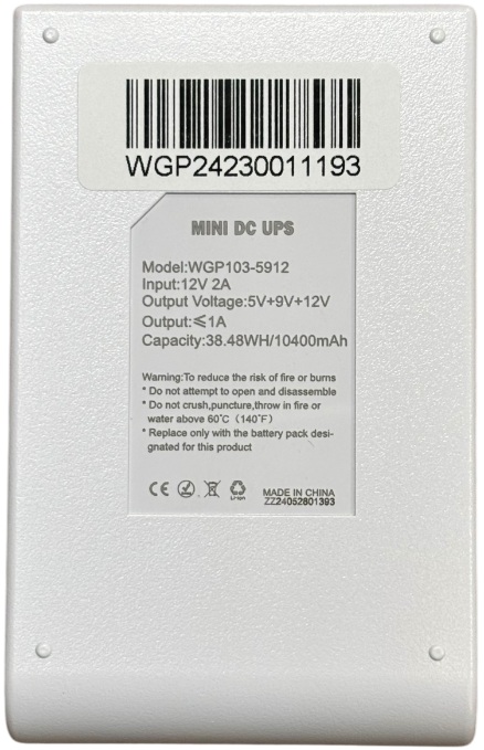 продаём WGP Mini DC UPS WGP103 (WGP103-5912) в Украине - фото 4