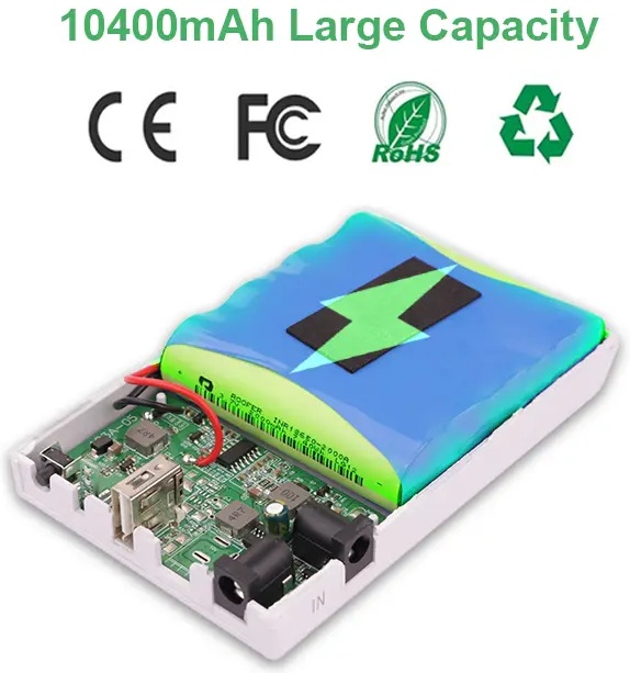 Источник бесперебойного питания WGP Mini DC UPS WGP103 (WGP103-5912) характеристики - фотография 7