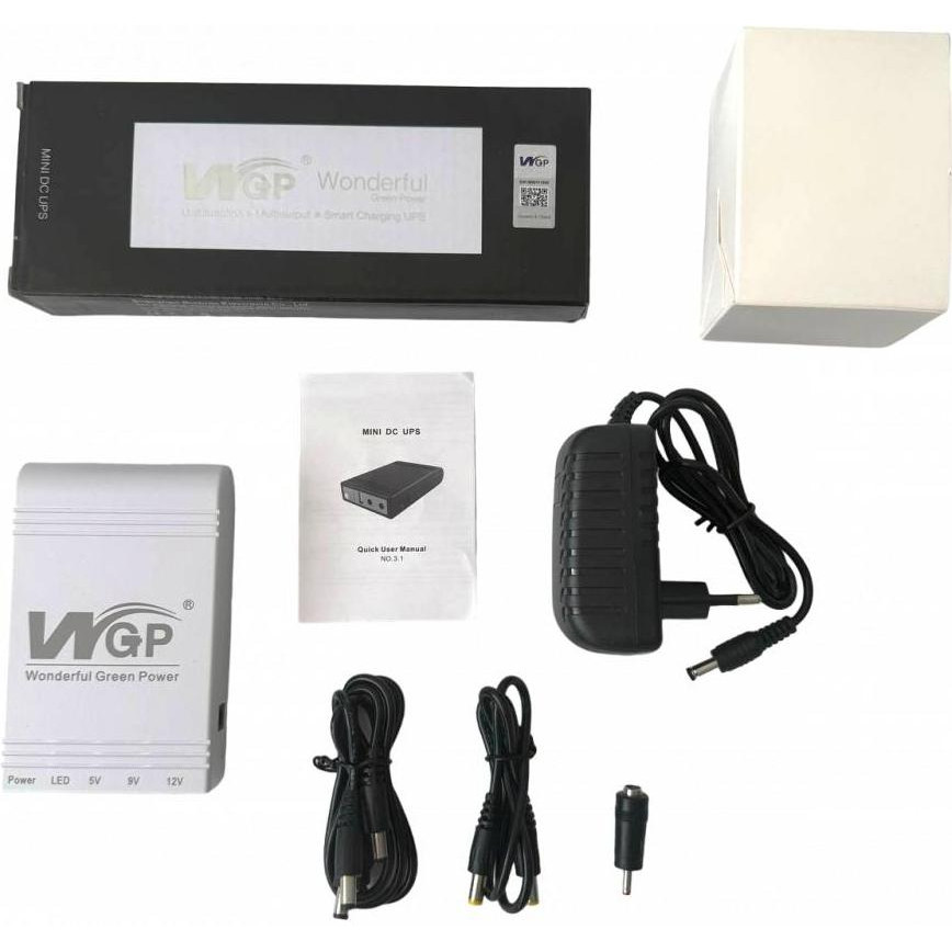 Источник бесперебойного питания WGP Mini DC UPS WGP103 (WGP103-5912) обзор - фото 8