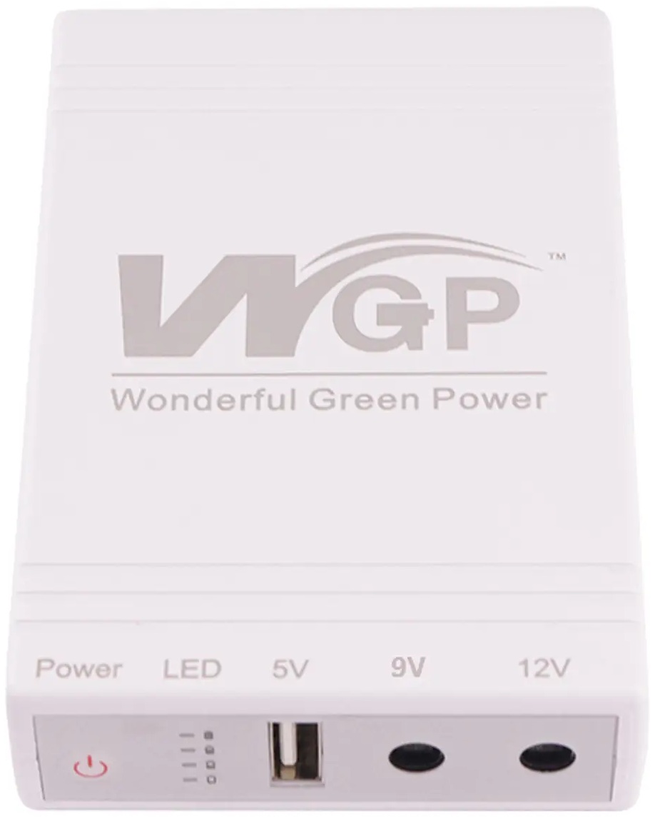 Источник бесперебойного питания WGP Mini DC UPS WGP103 (WGP103-5912) цена 1058 грн - фотография 2